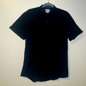 Zara short sleeve button shirt